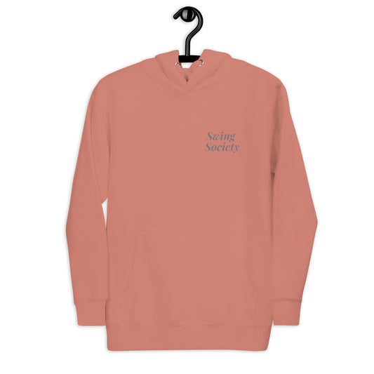 Coral Hoodie Space Monkey Collection