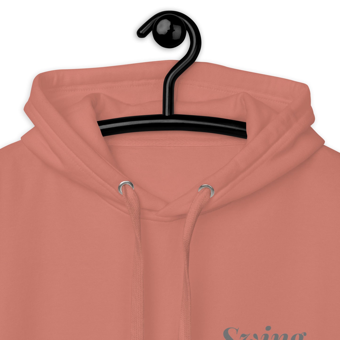 Coral Hoodie Space Monkey Collection