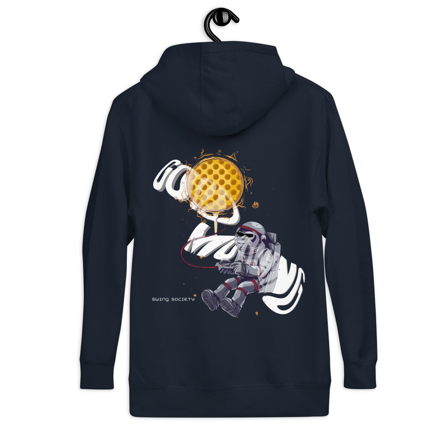 Good Morning Hoodie Space Monkey Collection