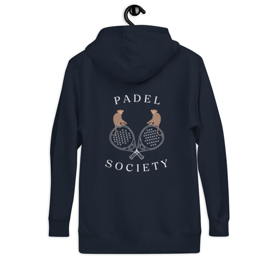 Padel Society Unisex Hoodie