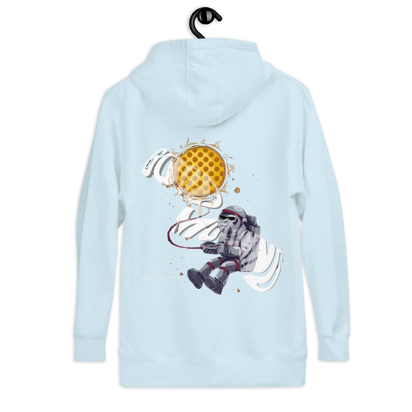 Good Morning Hoodie Space Monkey Collection