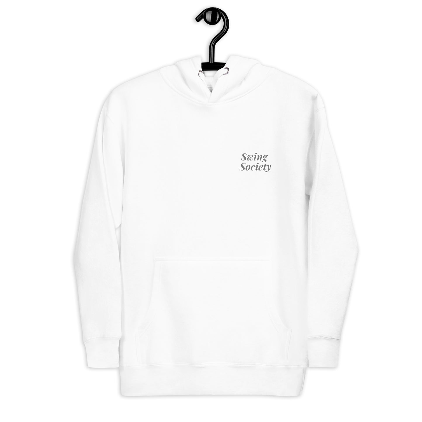 White Hoodie Space Monkey Collection