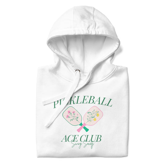 Pickleball Ace Club Hoodie