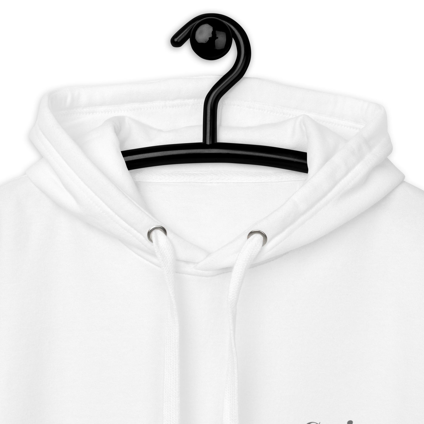 White Hoodie Space Monkey Collection