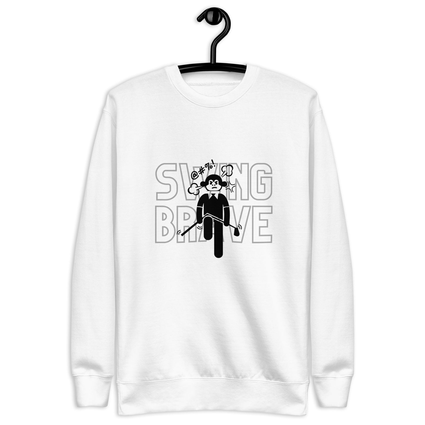 Slice Slam Unisex Premium Sweatshirt