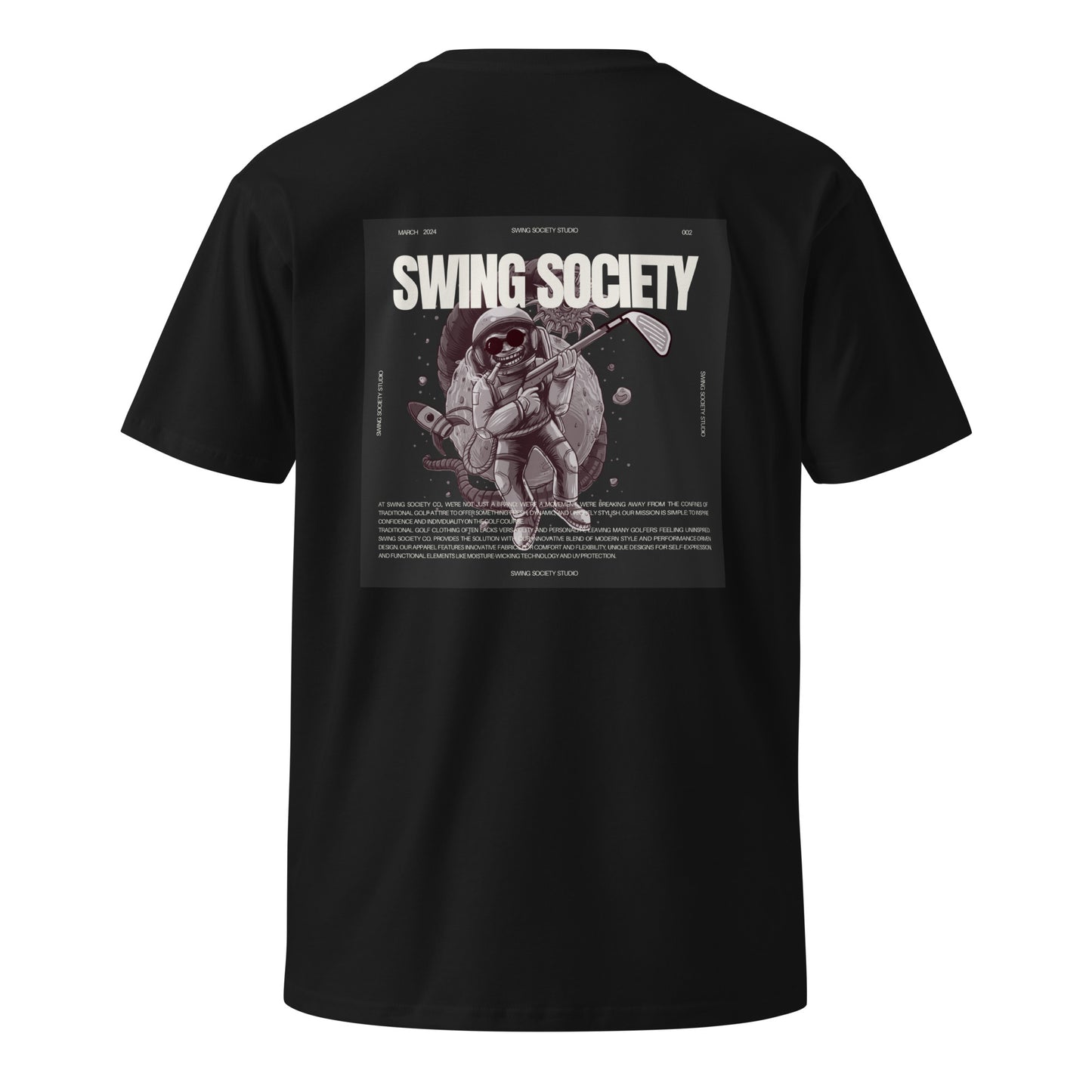 Space Monkey Collection Studio t-shirt