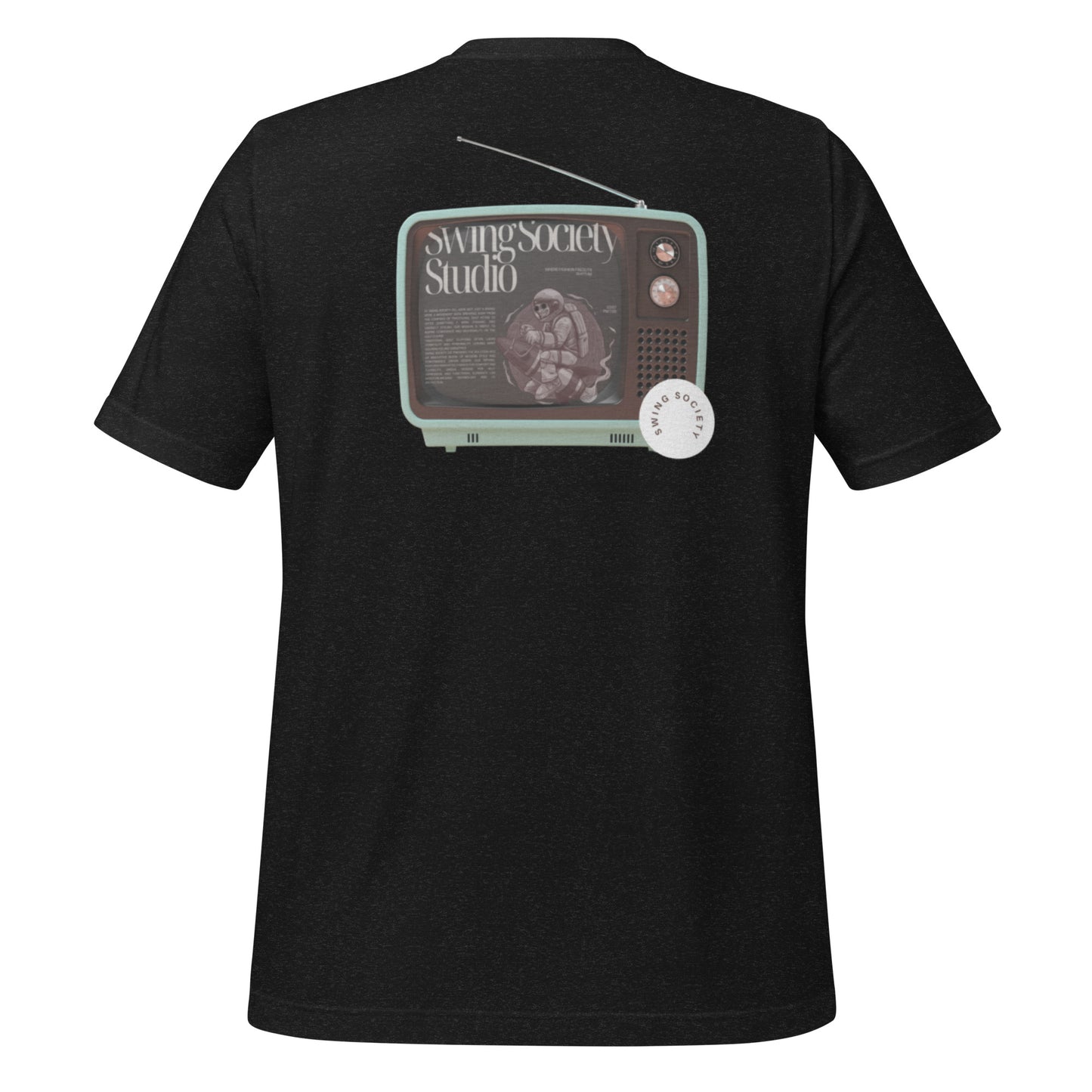 Space Monkey Tv t-shirt