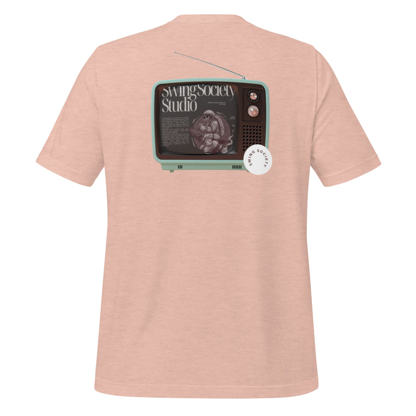 Space Monkey Tv t-shirt
