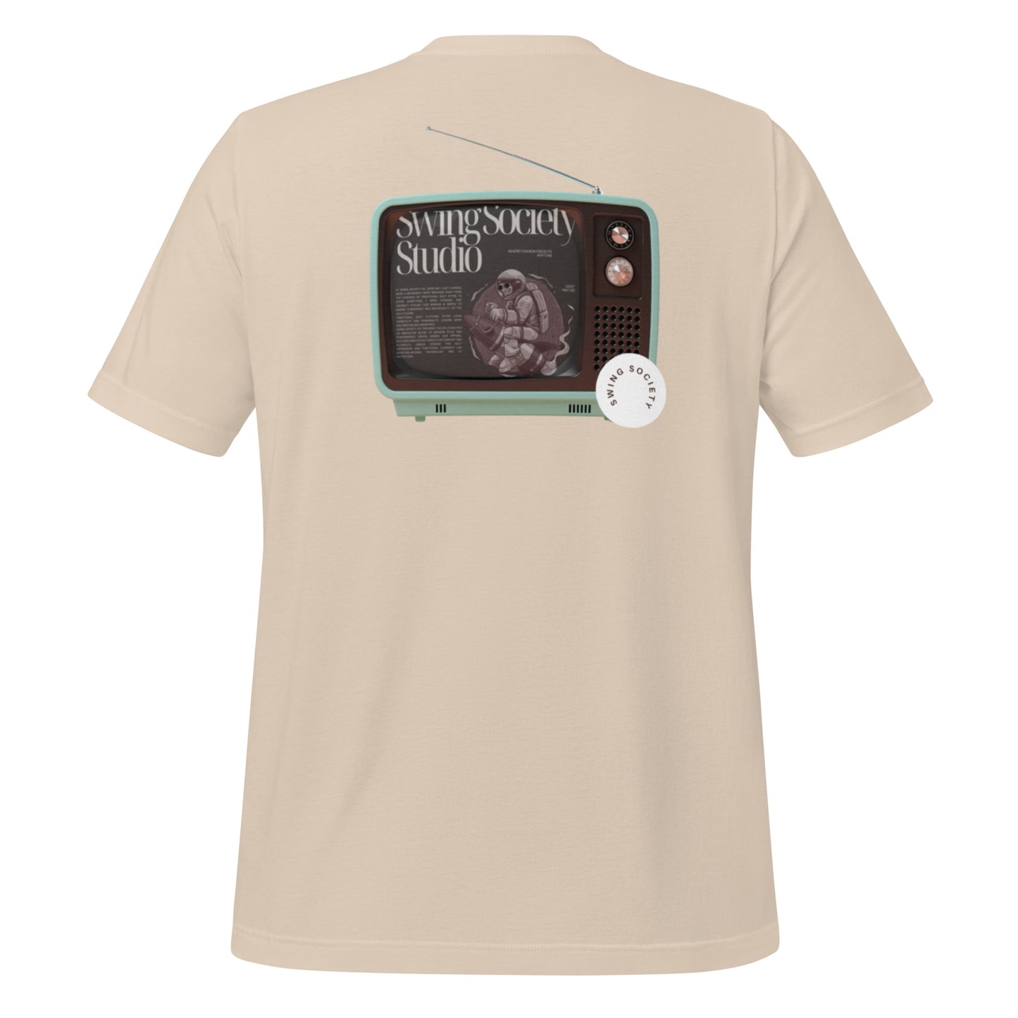 Space Monkey Tv t-shirt