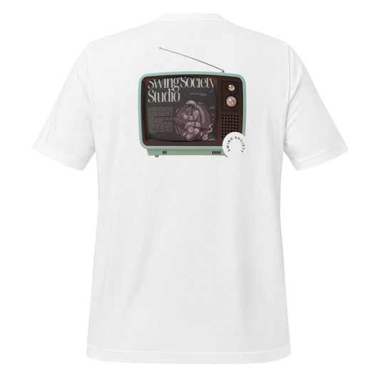 Space Monkey Tv t-shirt