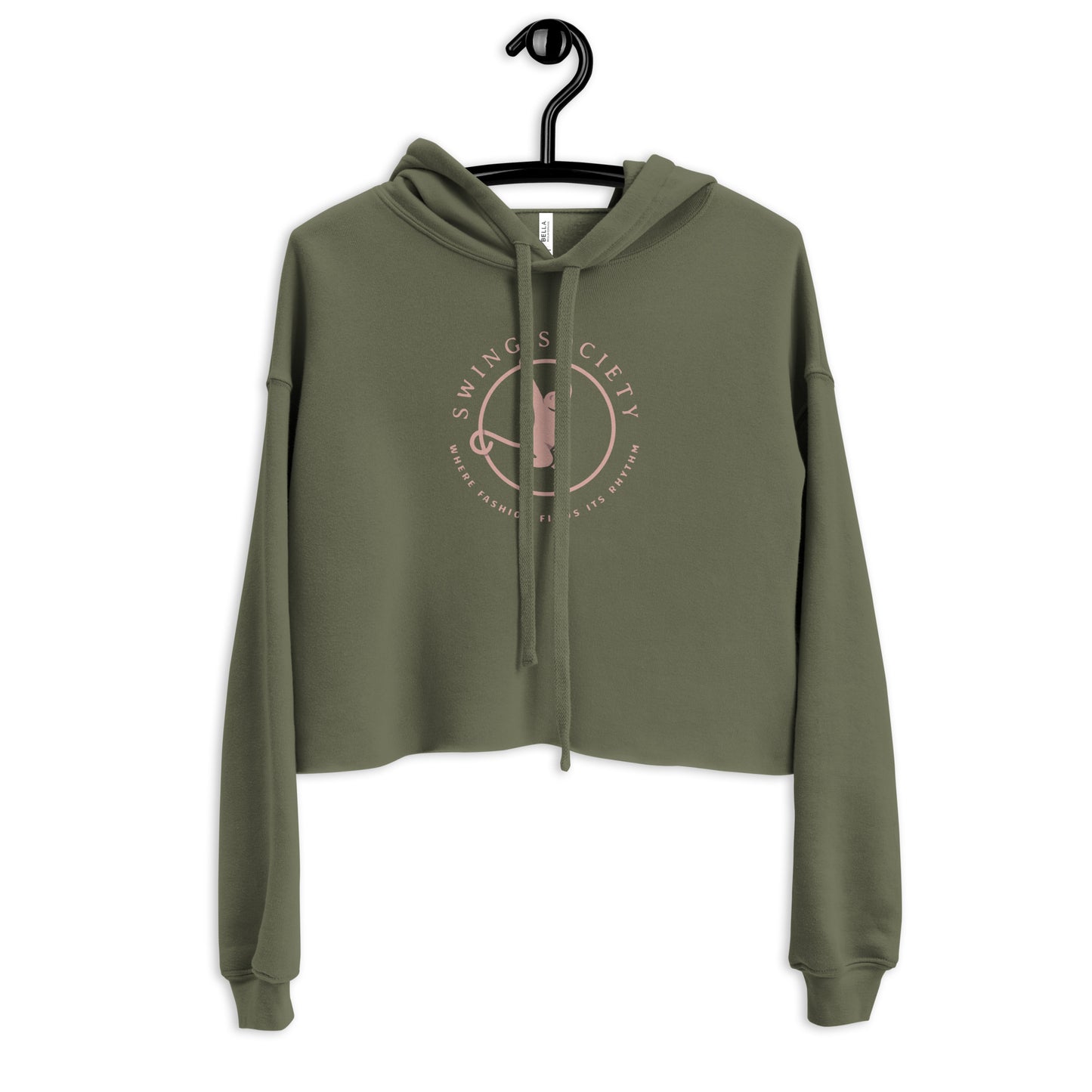 Crop Hoodie Swing Society