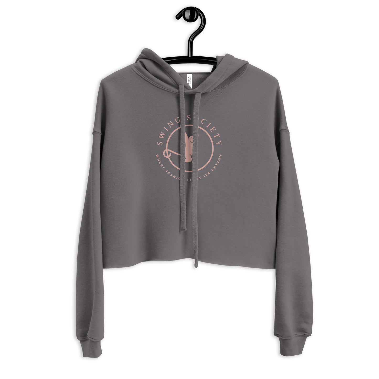 Crop Hoodie Swing Society