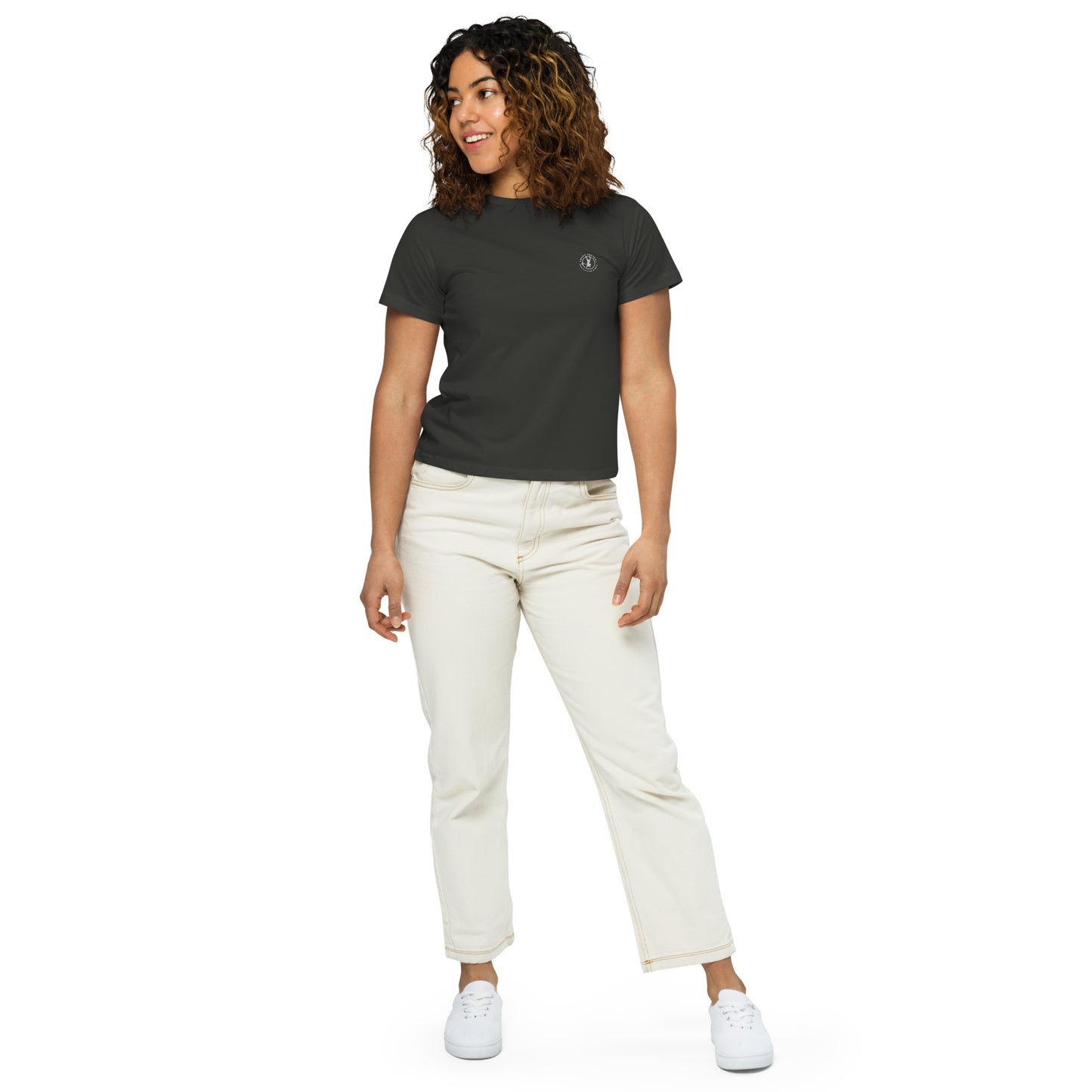 Essentials Women’s high-waisted t-shirt
