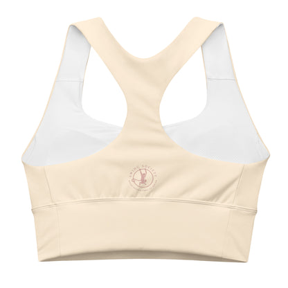 Longline sports bra