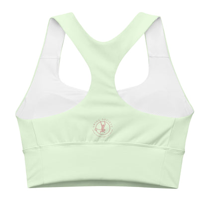 Longline sports bra