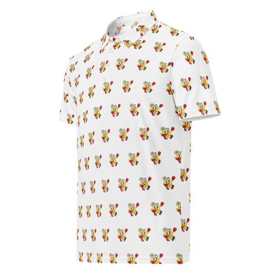 Men’s slim fit polo