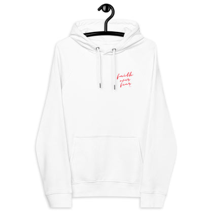 Faith Over Fear Hoodie