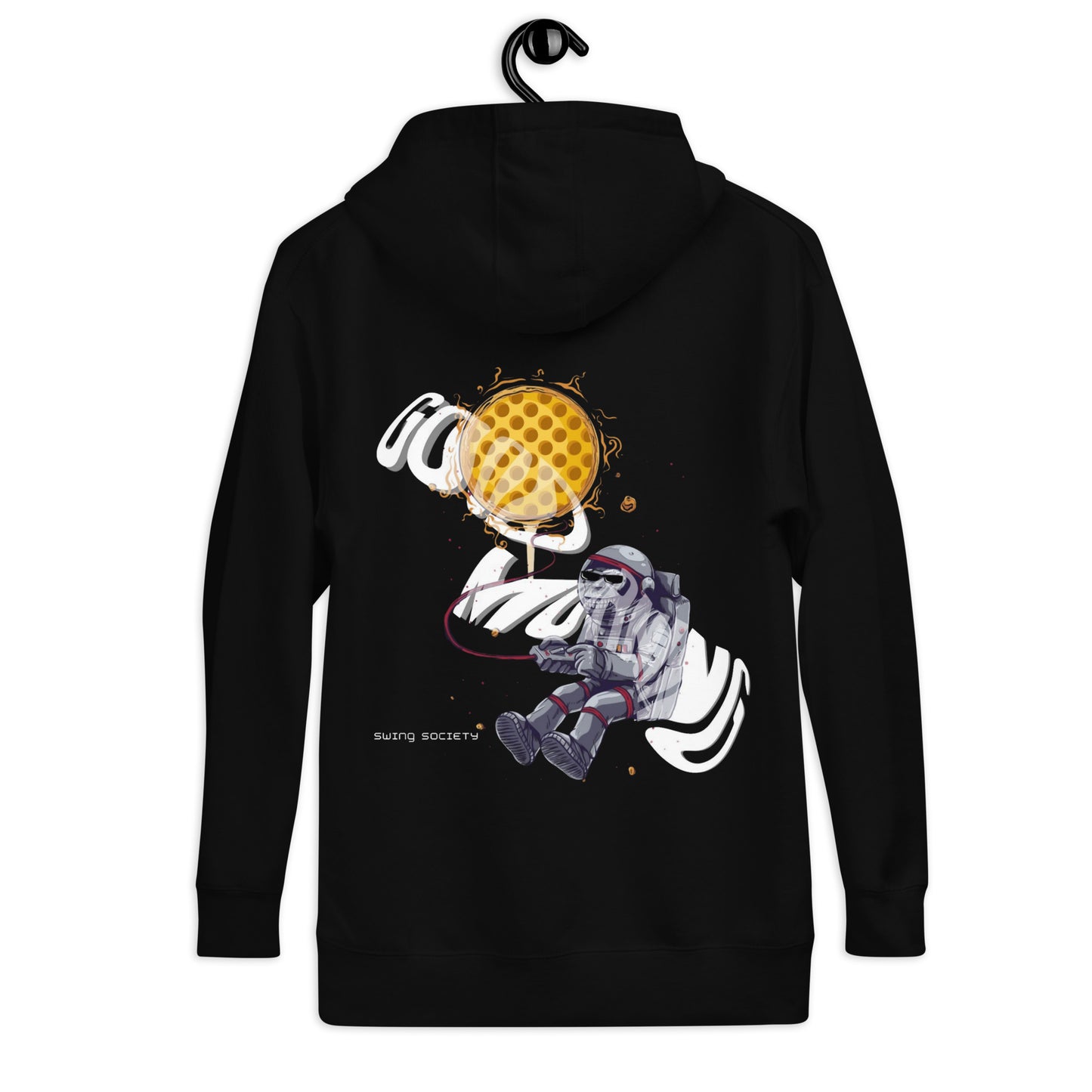 Good Morning Hoodie Space Monkey Collection