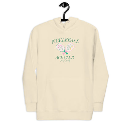 Pickleball Ace Club Hoodie