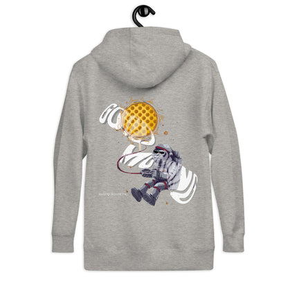 Good Morning Hoodie Space Monkey Collection
