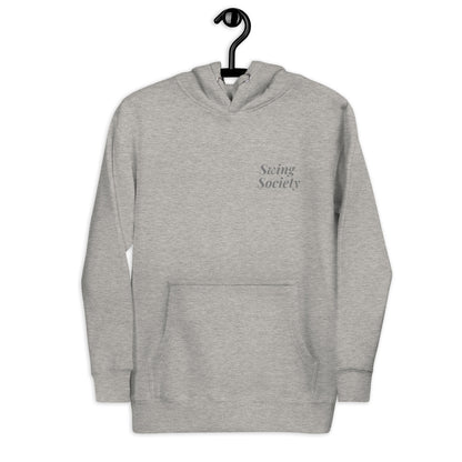 Good Morning Hoodie Space Monkey Collection