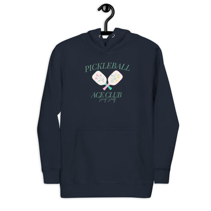 Pickleball Ace Club Hoodie