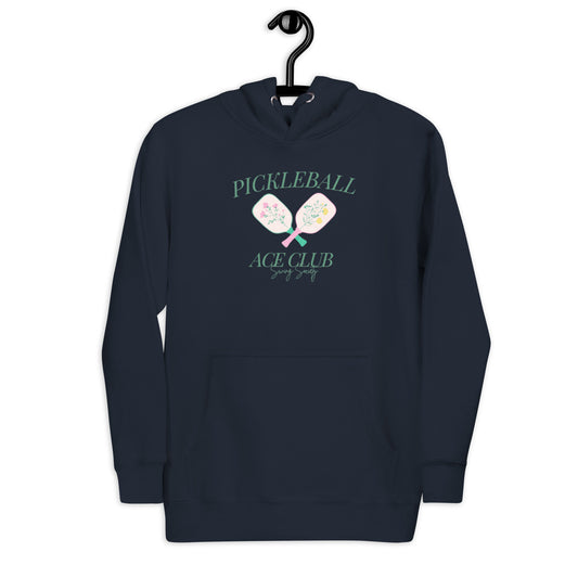 Pickleball Ace Club Hoodie