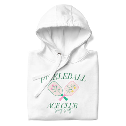 Pickleball Ace Club Hoodie