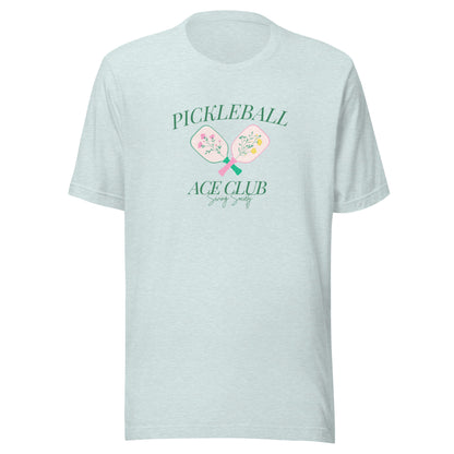 Pickleball Ace Club  t-shirt