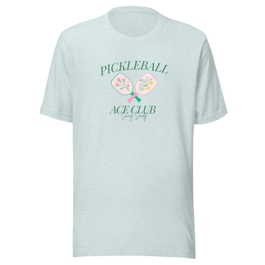 Pickleball Ace Club  t-shirt