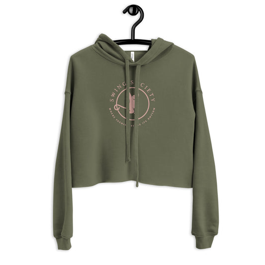 Crop Hoodie Swing Society