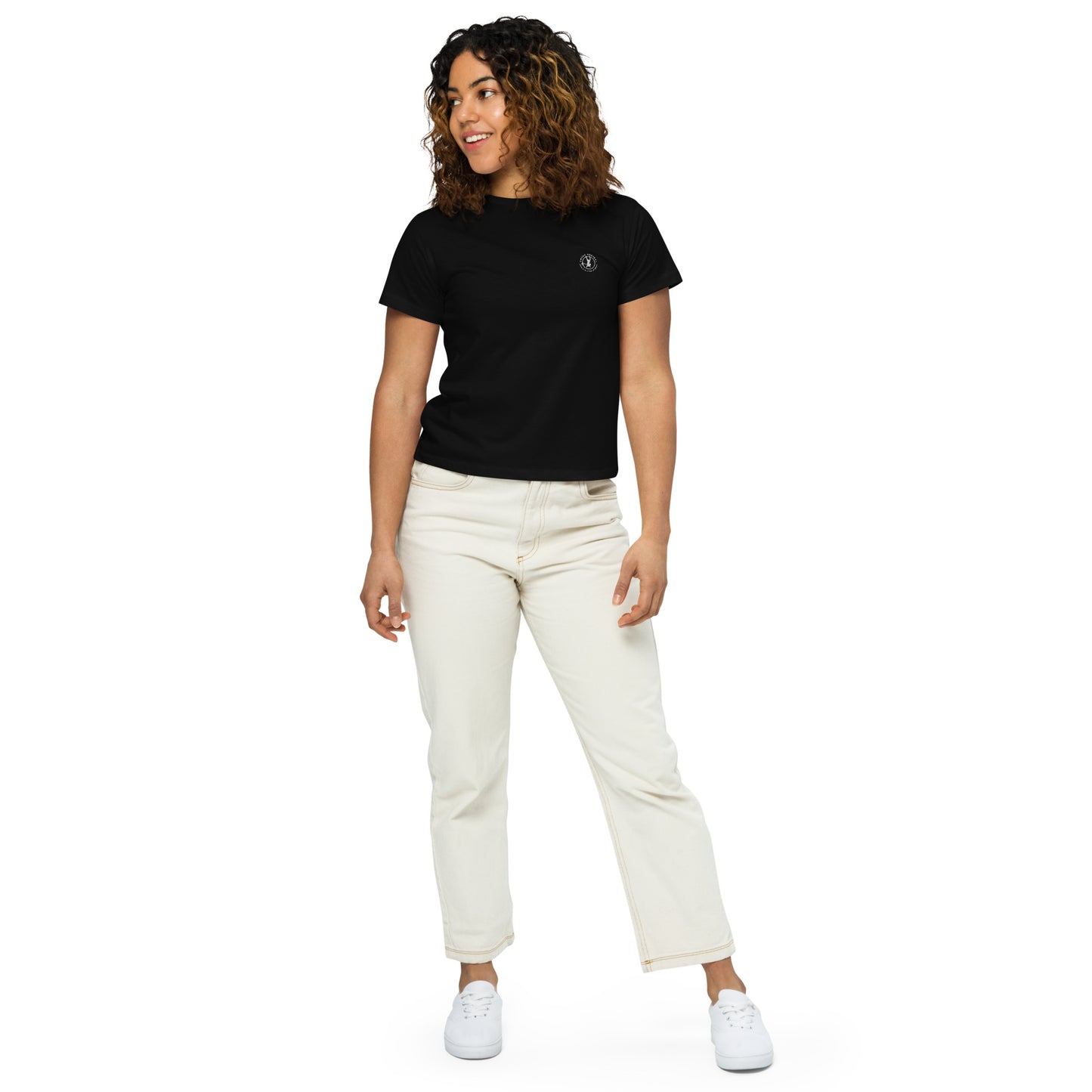 Essentials Women’s high-waisted t-shirt