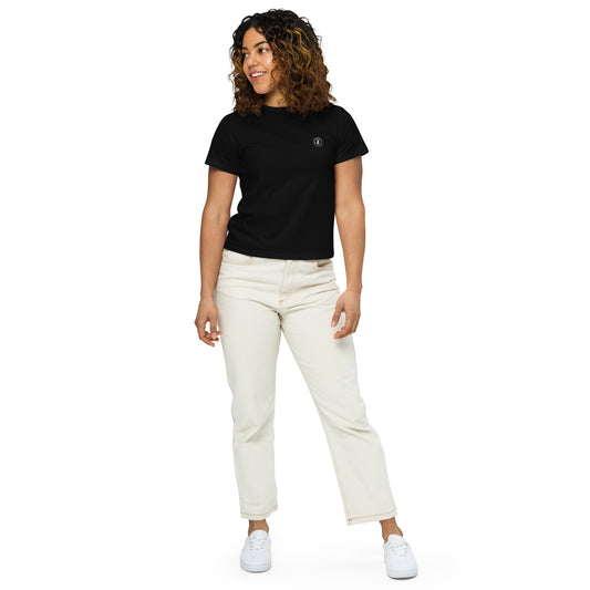 Essentials Women’s high-waisted t-shirt