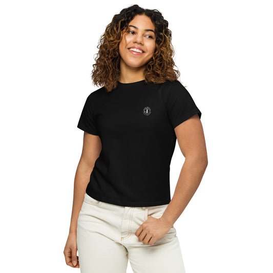 Essentials Women’s high-waisted t-shirt