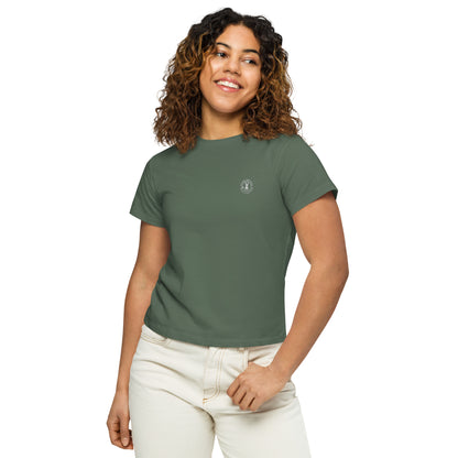 Essentials Women’s high-waisted t-shirt